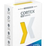 Ultimate Guard Cortex Sleeves Standard Size Yellow (100)