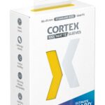 Ultimate Guard Cortex Sleeves Standard Size Matte Yellow (100)