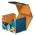 Ultimate Guard Sidewinder 100+ Floral Places Part 2 - Tulum Blue - Image 2