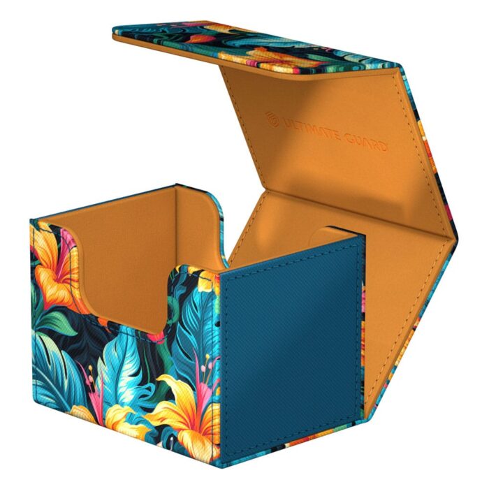 Ultimate Guard Sidewinder 100+ Floral Places Part 2 - Tulum Blue - Image 2