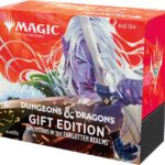Magic: The Gathering Adventures in The Forgotten Realms Gift Bundle | 10 Draft Boosters | 1 Collector Booster | Accessories