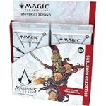 Magic: The Gathering - Assassin’s Creed Collector Booster Box | 12 Collector Boosters (10 Cards in Each Pack)