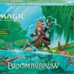 Magic: The Gathering Bloomburrow Bundle - 9 Play Boosters, 30 Land Cards + Exclusive Accessories