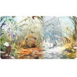 Ultra Pro: Magic the Gathering Playmat - Bloomburrow - White