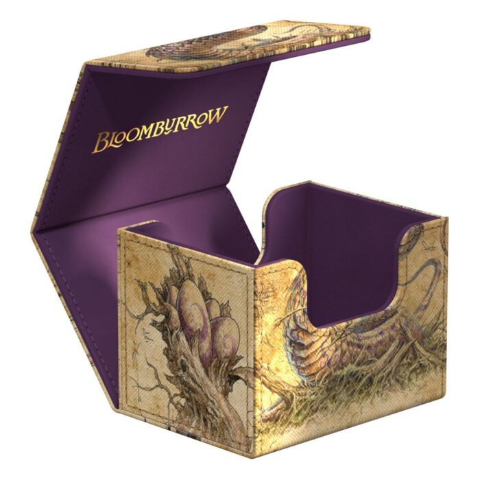 Ultimate Guard Sidewinder 100+ Xenoskin Magic: The Gathering "Bloomburrow" - Rottenmouth Viper – Bild 2