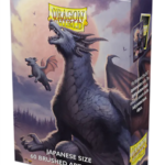 Dragon Shield Sleeves - Japanese size - Brushed Art - Halloween 2023 (60 Sleeves)