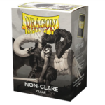 Dragon Shield Sleeves - Matte NonGlare Standard size - Clear V2