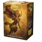 Dragon Shield Brushed Art Sleeves - Constellations Alaria (100 Sleeves)