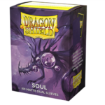 Dragon Shield Dual Matte Sleeves - Soul (100 Sleeves)