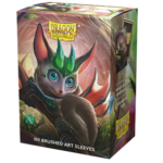Dragon Shield Standard size Brushed Art Sleeves - The Bushdrake (100 Sleeves)