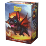 Dragon Shield Standard size Brushed Art Sleeves - The Wufdragon (100 Sleeves)