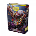 Dragon Shield Japanese size Brushed Art Sleeves - Christmas 2022 (60 Sleeves)