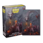 Dragon Shield Japanese size Brushed Art Sleeves - Halloween 2022 (60 Sleeves)