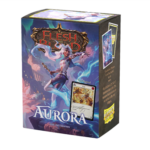 Flesh & Blood Matte Art Sleeves - Aurora (100 Sleeves)