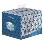 Ultimate Guard Sidewinder 100+ Xenoskin "Katana: The Shogun's Journey - Part 2" - Kikko (White/Blue) - Image 2