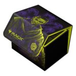 Ultimate Guard Sidewinder 100+ Xenoskin Magic: The Gathering "Duskmourn: House of Horror" - Kaito, Bane of Nightmares - Image 3