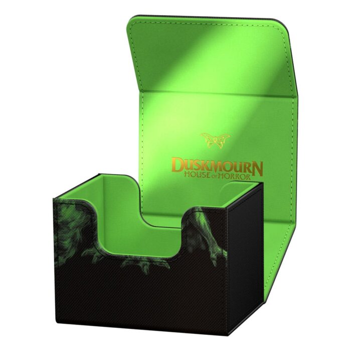 Ultimate Guard Sidewinder 100+ Xenoskin Magic: The Gathering "Duskmourn: House of Horror" - Kona, Rescue Beastie - Image 2