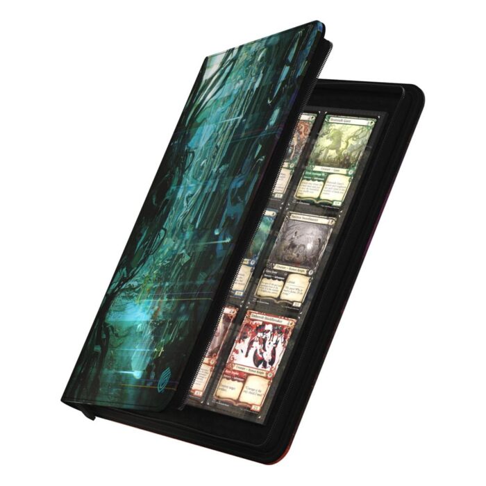 Ultimate Guard Zipfolio 360 Xenoskin Magic: The Gathering "Duskmourn: House of Horror" - Walk-In Closet - Image 3