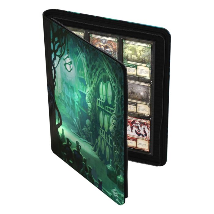 Ultimate Guard Zipfolio 360 Xenoskin Magic: The Gathering "Duskmourn: House of Horror" - Forgotten Cellar - Image 2
