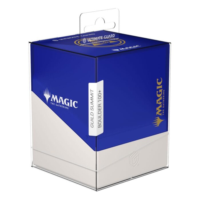 Ultimate Guard Boulder 100+ Magic: The Gathering "Guild Summit" - Azorius Card Boxes Ultimate Guard - Image 2