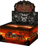 Flesh & Blood TCG - The Hunted Booster Display (24 Packs) - EN