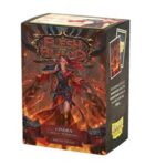 Flesh & Blood Matte Art Sleeves - Cindra, Dracai of Retribution (100 Sleeves)