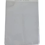 UP - Semi-Rigid Card Holders with 1/2" Lip