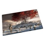 Ultimate Guard Play-Mat "Artist Edition #2 Mario Renaud" - In Icy Bloom