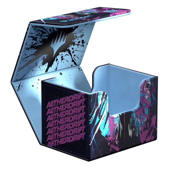 Ultimate Guard Sidewinder 100+ Xenoskin Magic: The Gathering "Aetherdrift" - Oildeep Gearhulk - Image 2