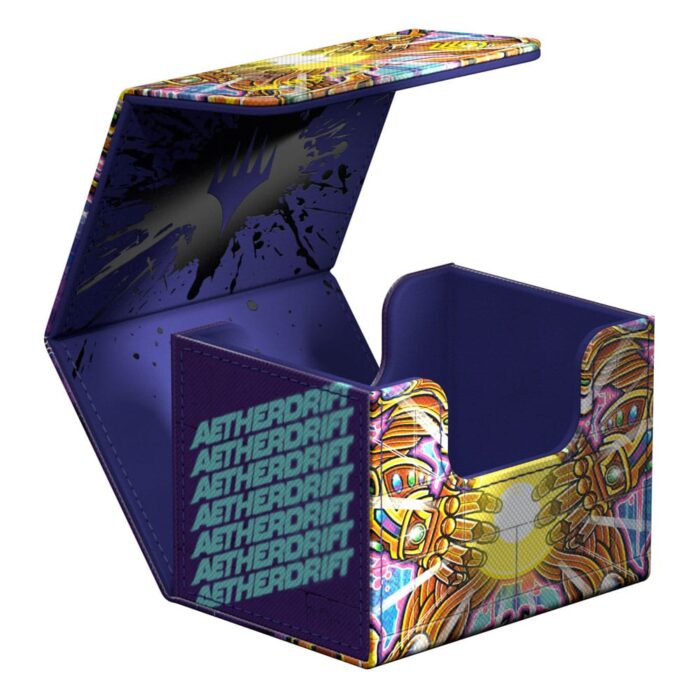 Ultimate Guard Sidewinder 100+ Xenoskin Magic: The Gathering "Aetherdrift" - Solar Gearhulk - Image 2
