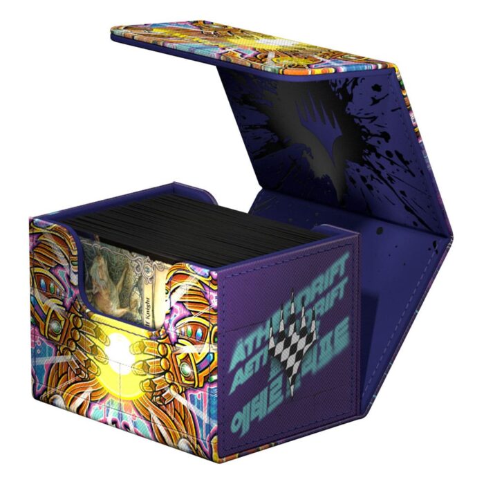 Ultimate Guard Sidewinder 100+ Xenoskin Magic: The Gathering "Aetherdrift" - Solar Gearhulk - Image 3