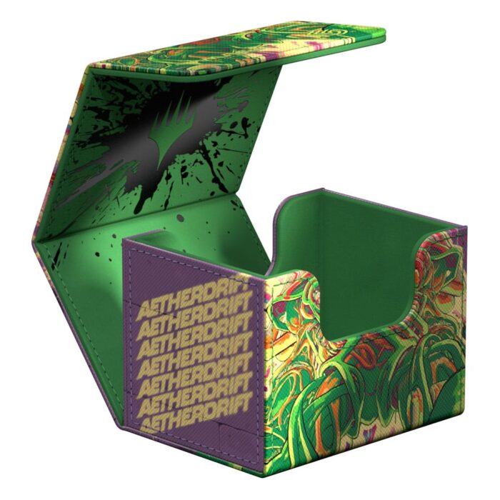 Ultimate Guard Sidewinder 100+ Xenoskin Magic: The Gathering "Aetherdrift" - Pyrewood Gearhulk - Image 2