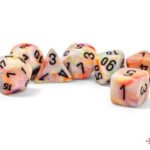 Chessex Festive® Mega-hedral™ Circus™/black 7-Die set