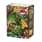Dragon Shield Standard Brushed Art Sleeves - Christmas 2024 (100 Sleeves)