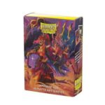 Dragon Shield Japanese size Matte Art Sleeves - The Fallen (60 Sleeves)