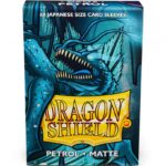 Dragon Shield Japanese Matte Sleeves - Petrol (60 Sleeves)