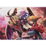 YGO - Jaden and Yubel Game Mat