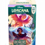 Lorcana: Archazia's Island - Amethyst / Steel Starter Deck (Jafar & Iago)