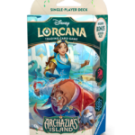 Lorcana: Archazia's Island - Ruby / Sapphire Starter Deck (Belle & Beast)