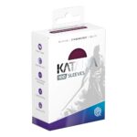 Ultimate Guard Katana Sleeves Standard Size (100) - Radiant Plum