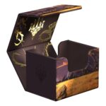 Ultimate Guard Sidewinder 100+ Xenoskin Magic: The Gathering "Tarkir: Dragonstorm" Ghostfire - Neriv, Heart of the Storm - Image 2