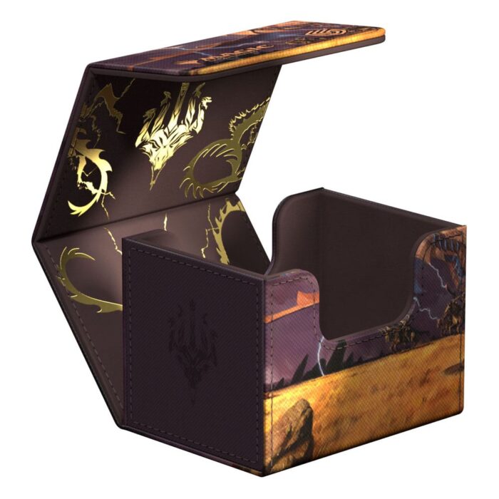 Ultimate Guard Sidewinder 100+ Xenoskin Magic: The Gathering "Tarkir: Dragonstorm" Ghostfire - Neriv, Heart of the Storm - Image 2
