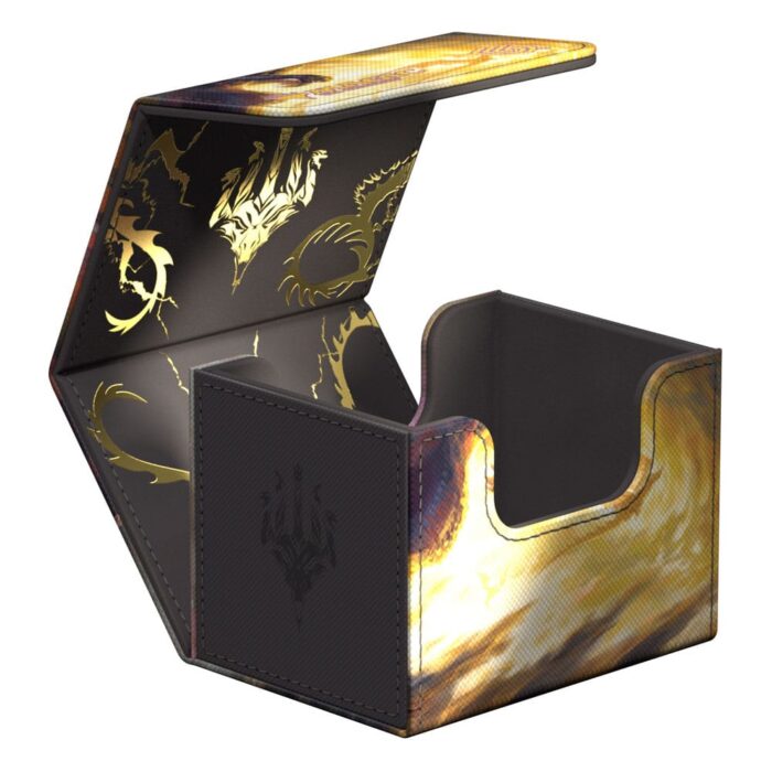 Ultimate Guard Sidewinder 100+ Xenoskin Magic: The Gathering "Tarkir: Dragonstorm" Ghostfire - Stormscale Scion - Image 2