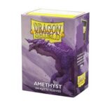 Dragon Shield Standard Matte Sleeves - Amethyst (100 Sleeves)
