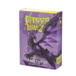 Dragon Shield Japanese Matte Sleeves - Amethyst (60 Sleeves)