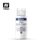 Auxiliary - Permanent Mat Varnish 60 ml