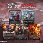 MTG - Secret Lair x Marvel (Deadpool) 6 Nonfoil - EN
