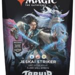 MTG - Tarkir: Dragonstorm - Commander Deck - Jeskai Striker - EN