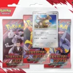 PKM - Scarlet & Violet 10 - Destined Rivals 3-Pack Blister (Kangaskhan) - EN