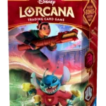 Lorcana: Reign of Jafar Starter Deck (Ruby and Steel)